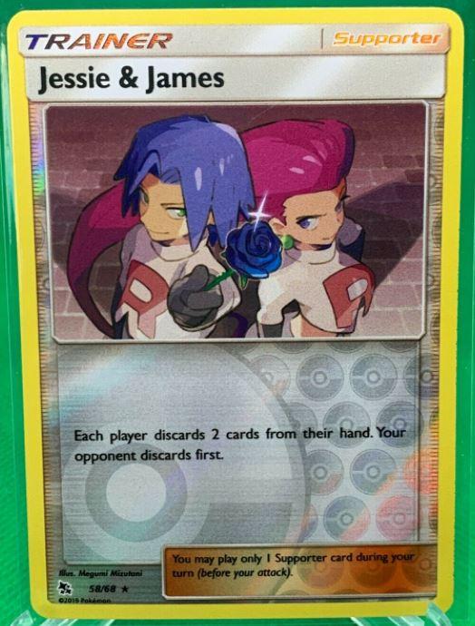 Jessie & James [Reverse Holo]